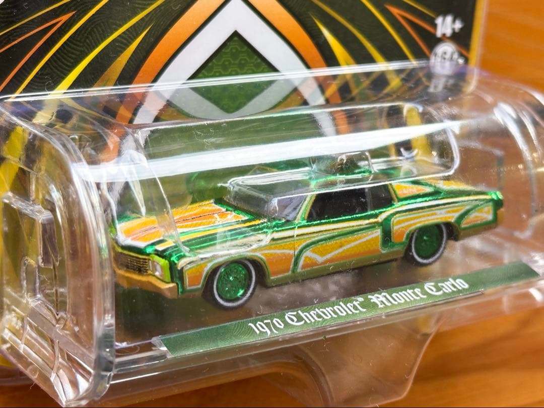 greenlight Monte Carlo LowRider チェイス