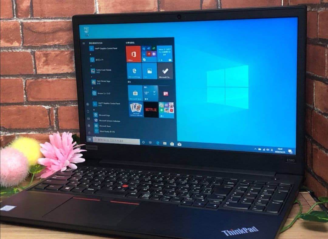 Windowsノート本体 Lenovo ThinkPad E580[i5-8250U/8/HDD500
