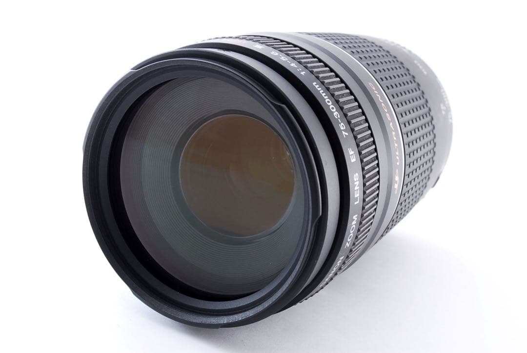 ☆望遠レンズ☆Canon EF 75-300㎜ F4-5.6 III USM ☆