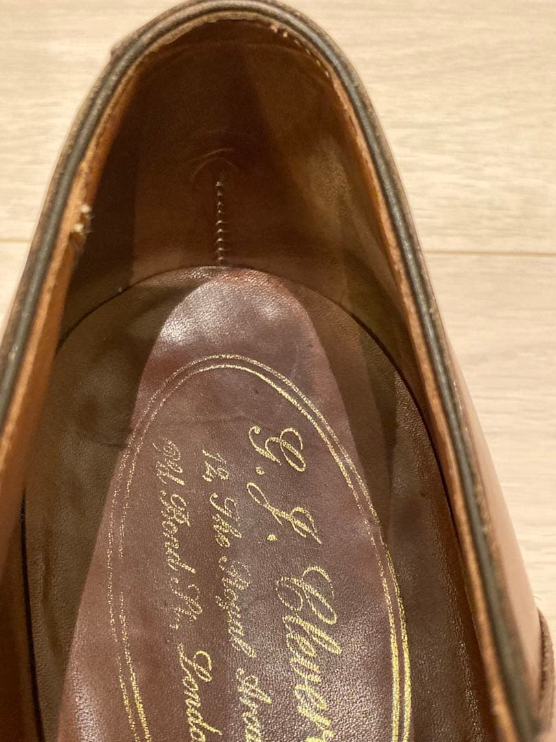 ジョージクレバリー サドルシューズ 6.5E e cleverley