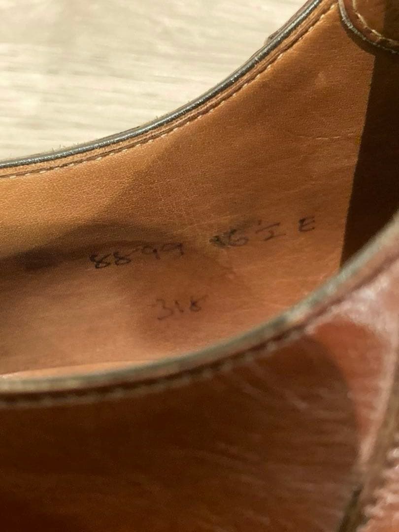 ジョージクレバリー サドルシューズ 6.5E e cleverley