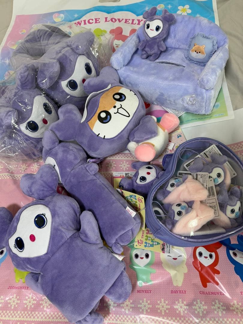 TWICE サナ 10点セット サンリオコラボ