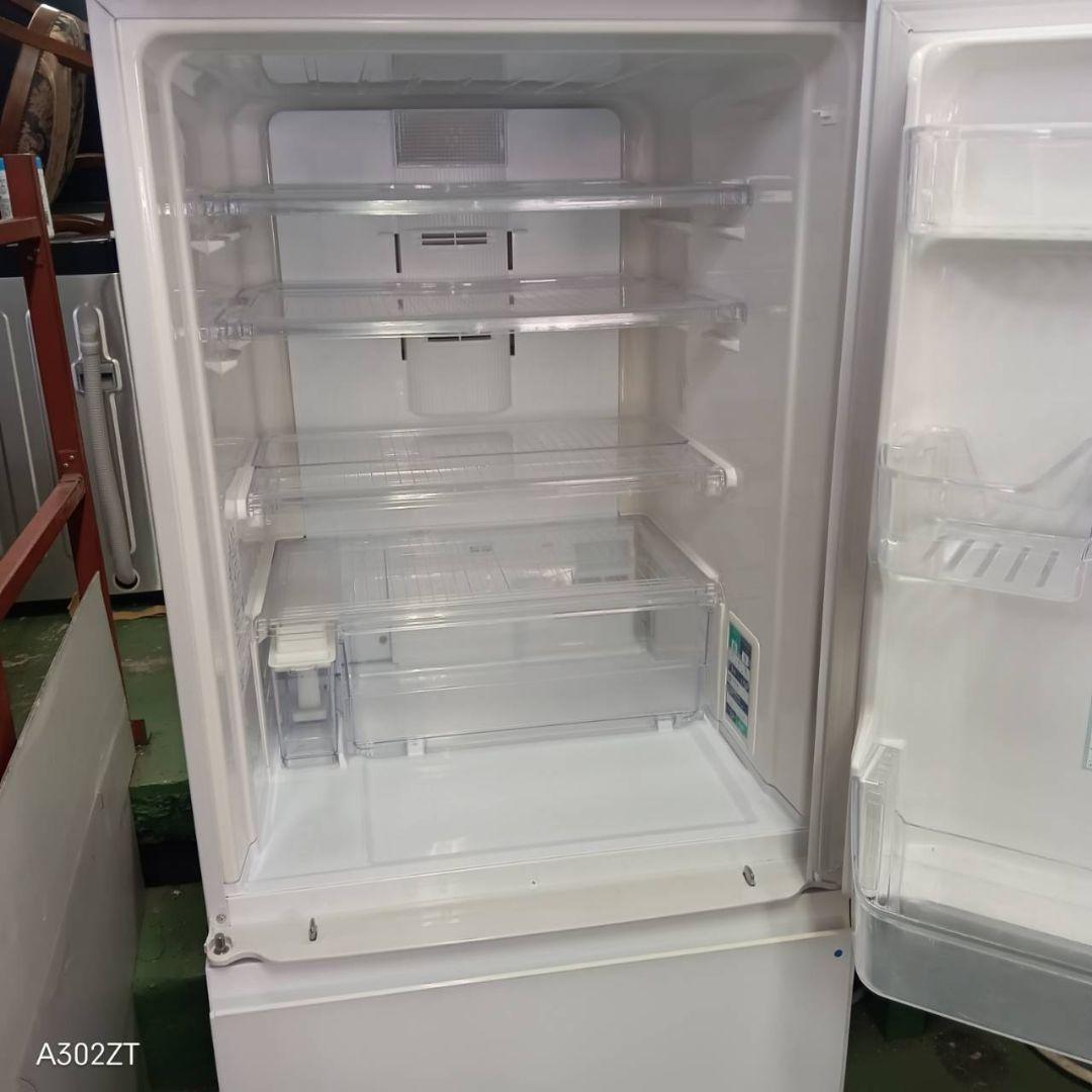 460 送料設置無料 SHARP自動製氷機能付き大型冷蔵庫　350L 洗濯機在庫