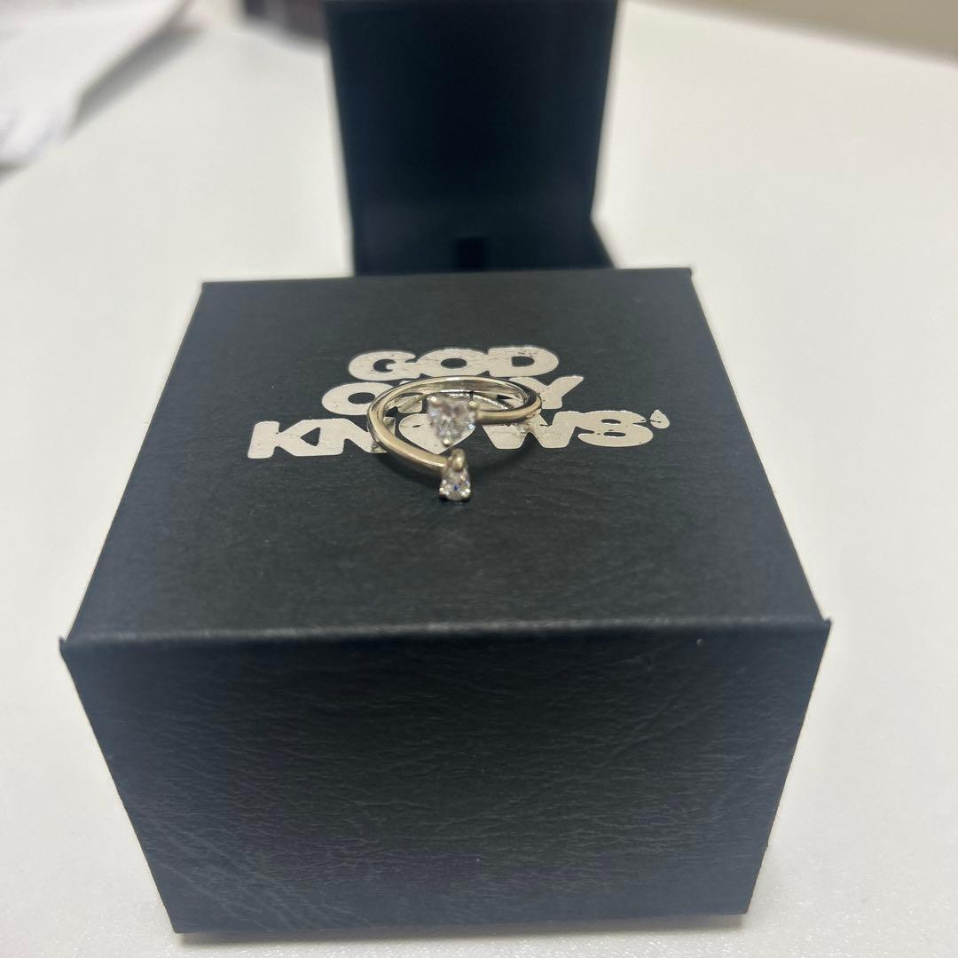岩田剛典　GOD ONLY KNOWS TEAR HEART RING /L
