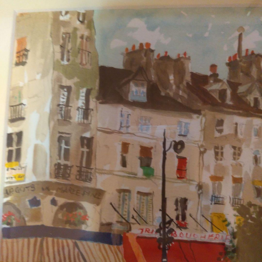 児玉幸雄　リト・コレクション　ムフタール広場