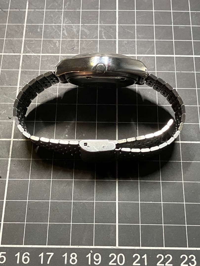 レア美品SEIKO 5 自動巻き時計 ヴィンテージ 動きます ジャンク