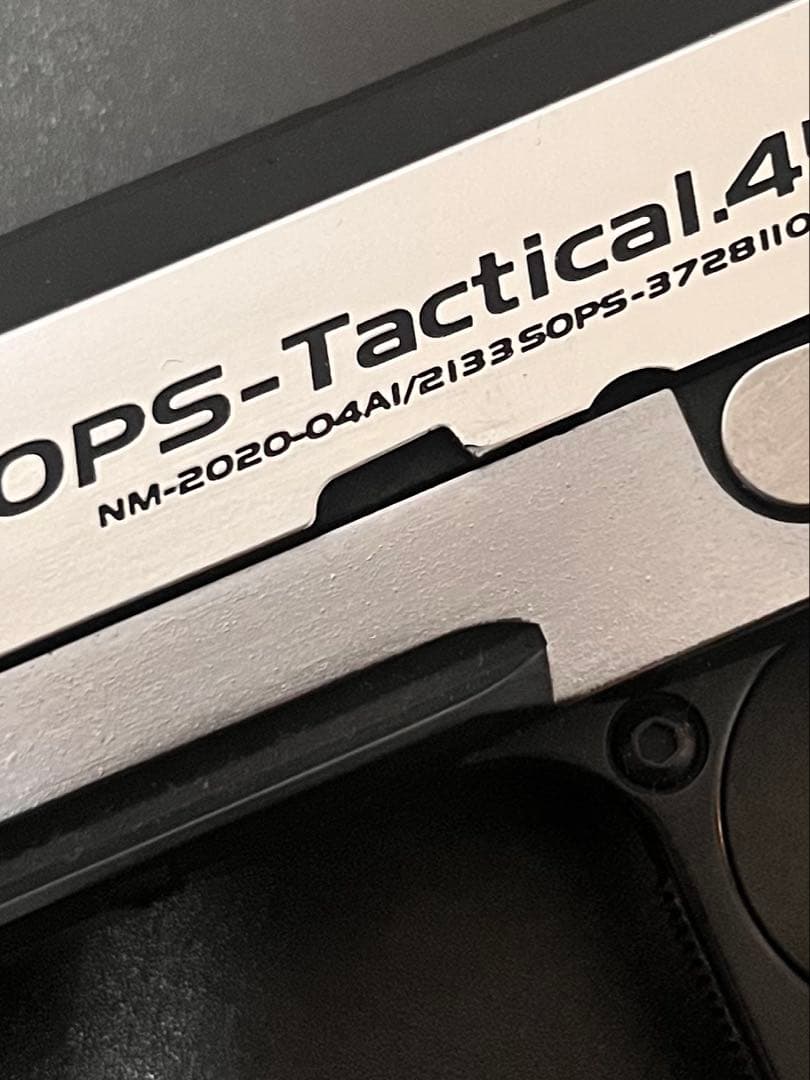 Hi-CAPA 5.1 デュアルステンレス　ガスブローバック　18歳以上用