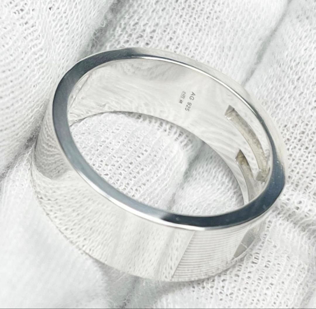 極美品‼️GUCCI 指輪　Gリング 24号