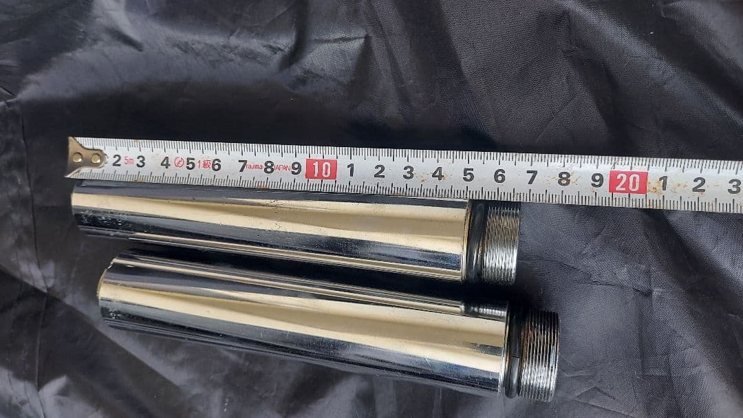 ビラーゴ250フォークジョイント150ｍｍ 延長 Φ33延長スタンド