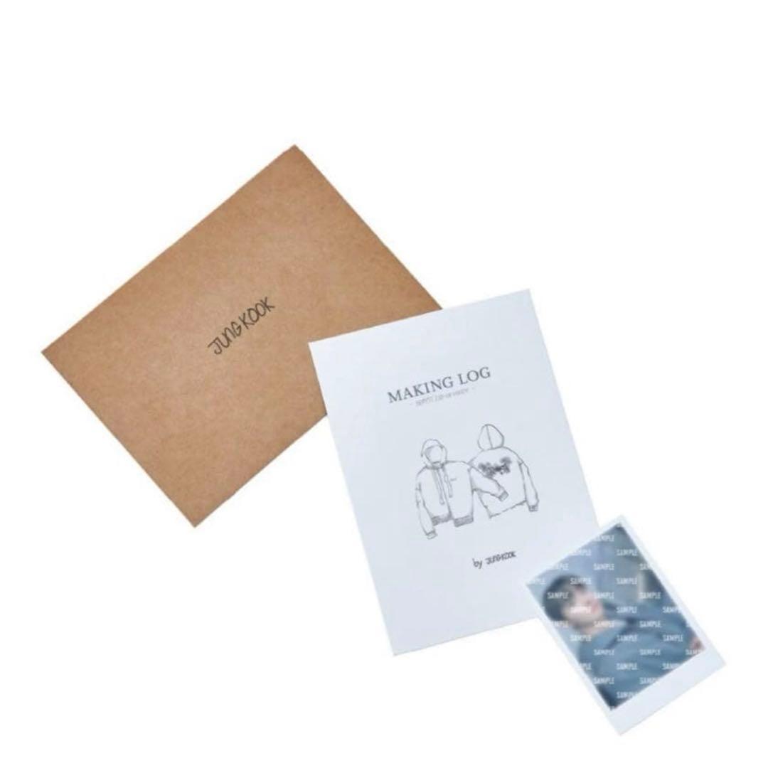 【新品未使用】ARMYST ZIP-UP HOODY ジョングク　フーディXL