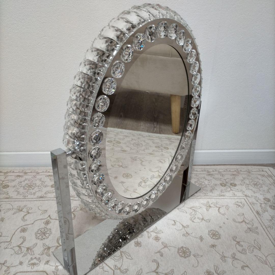 Francfranc ブリエ ハリウッドミラー ラウンド 女優ミラー