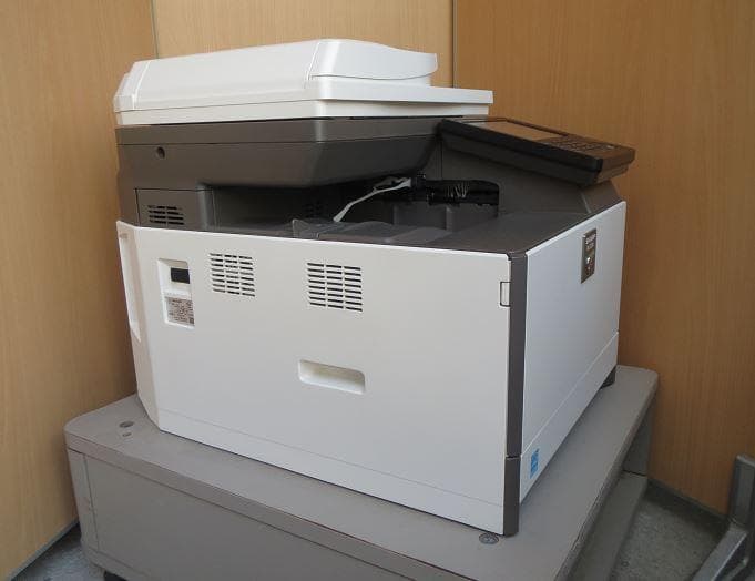 シャ－プ複合機MX-C302W☆無線LAN