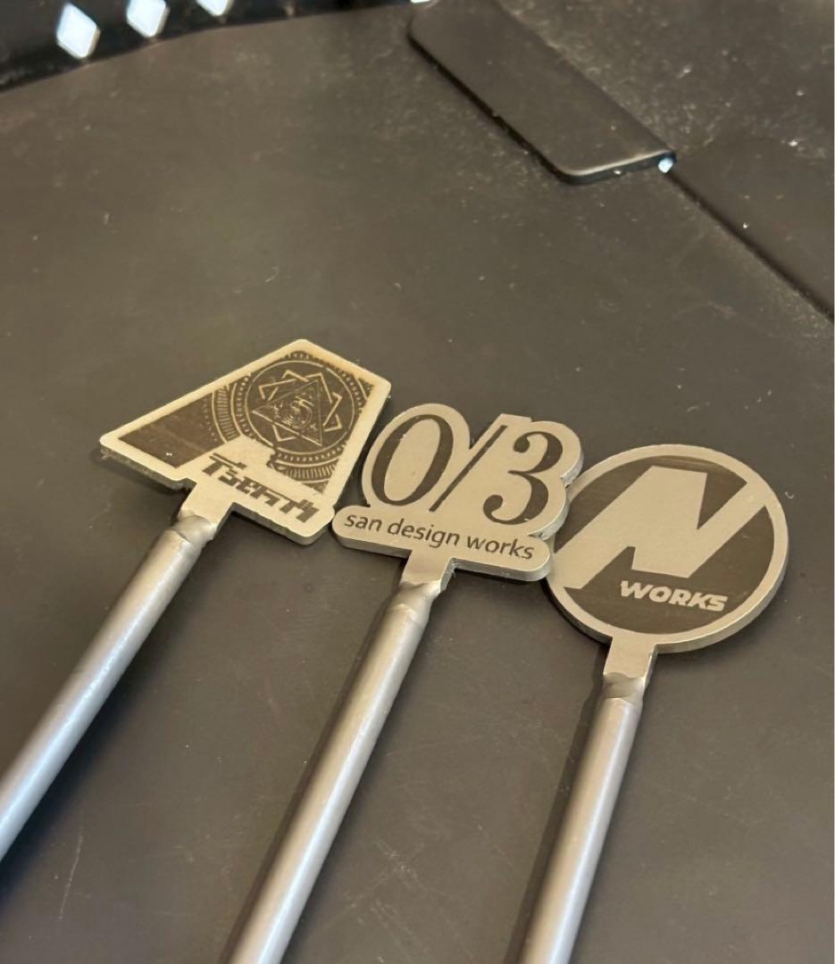 新品 サンゾー工務店 禁断RODAN PIN セット　ロダンピン