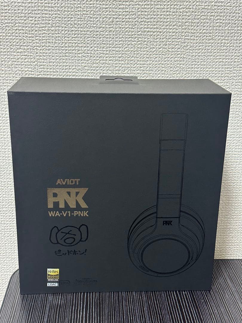 AVIOT WA-V1-PNK ワイヤレスヘッドホン