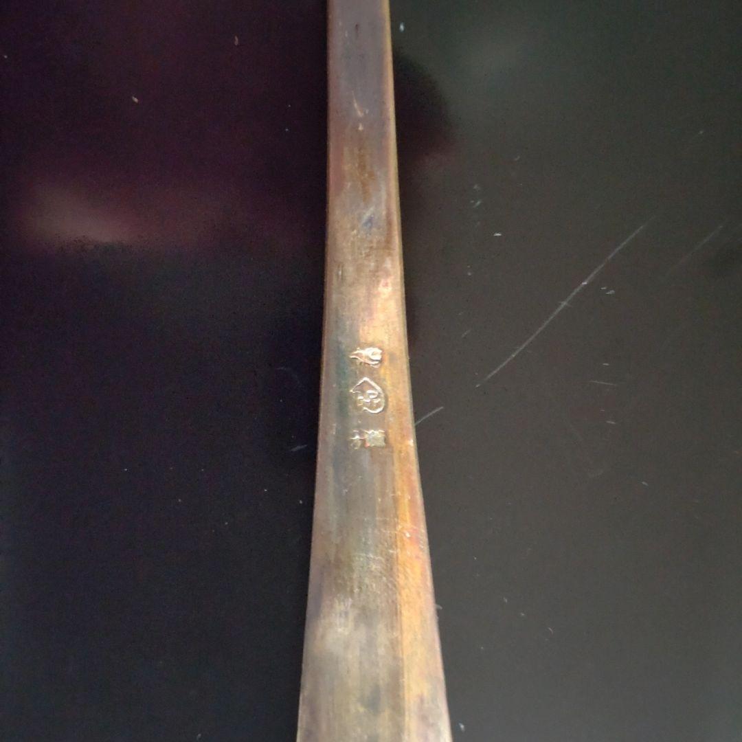 韓国　アンティ−ク カトラリーセット