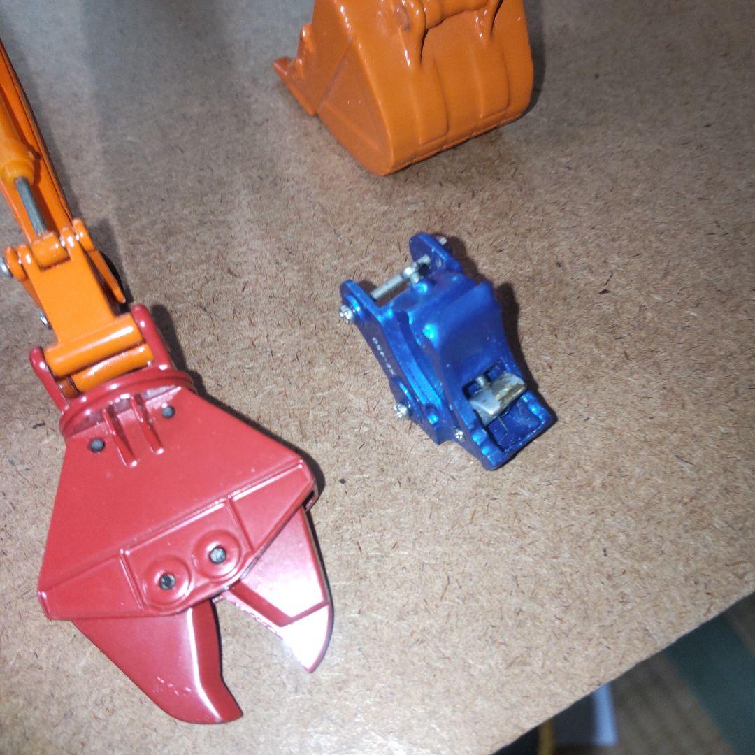 日立建機ZAXIS 1000K470LCH用　オカダアイヨン　クイックカプラー