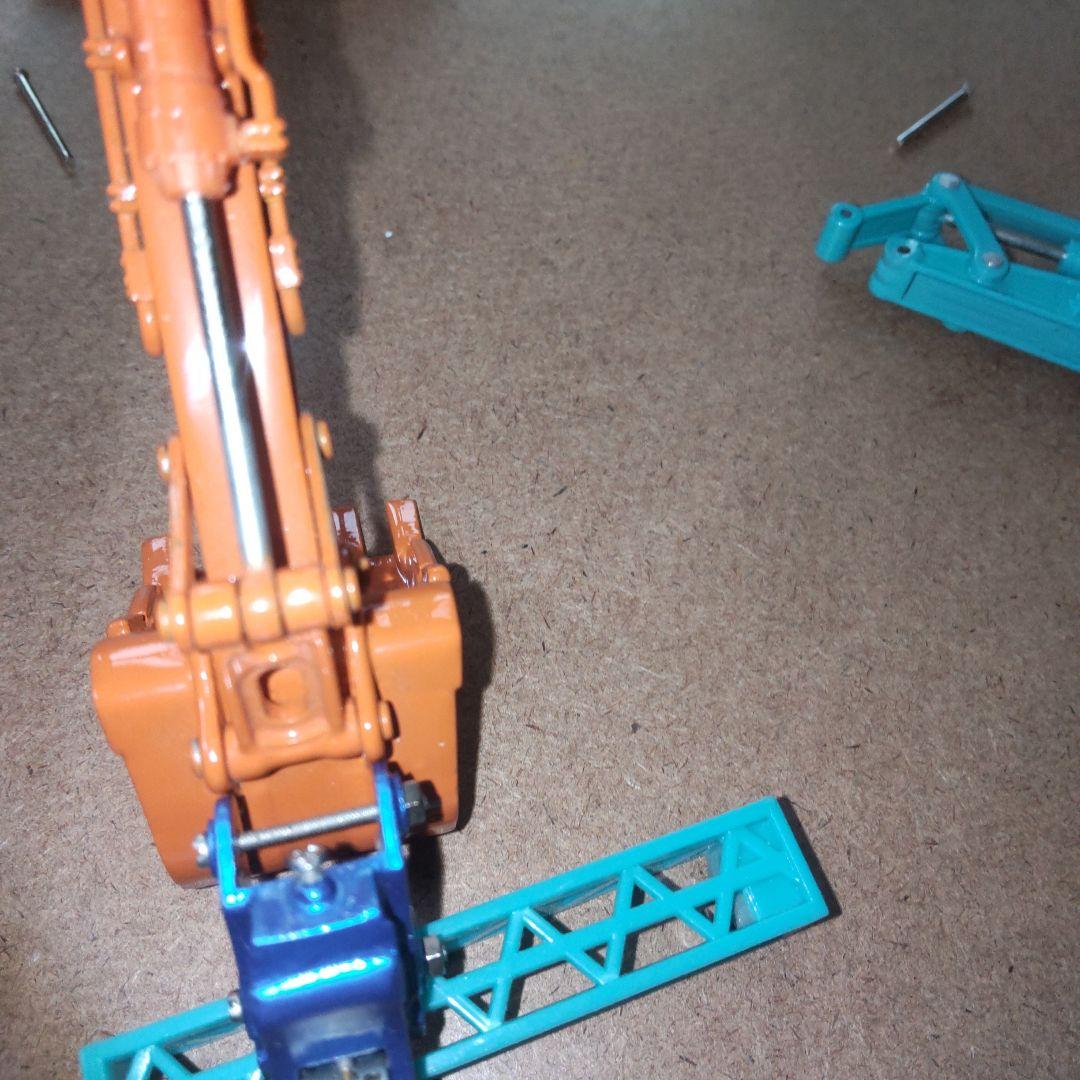 日立建機ZAXIS 1000K470LCH用　オカダアイヨン　クイックカプラー