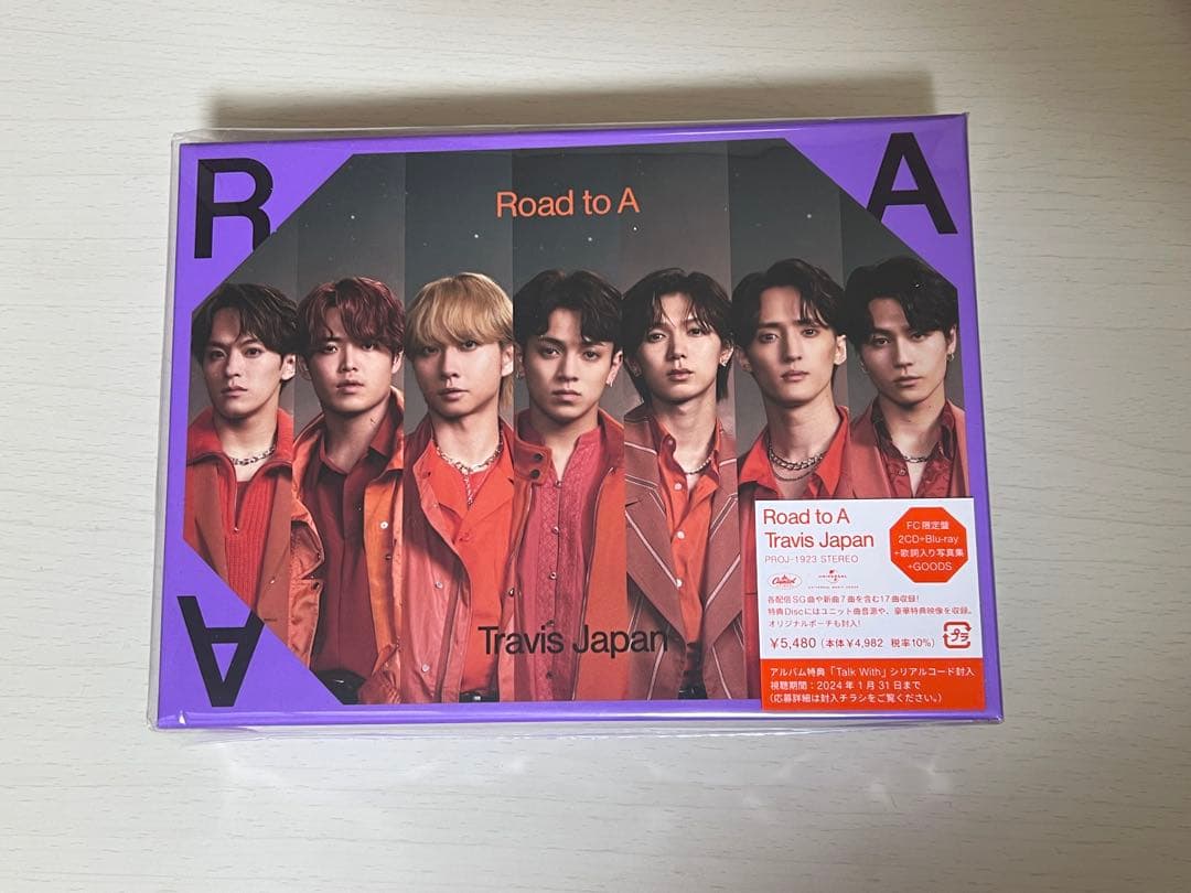 TravisJapan Road to A Blu-ray FC限定版【未開封】