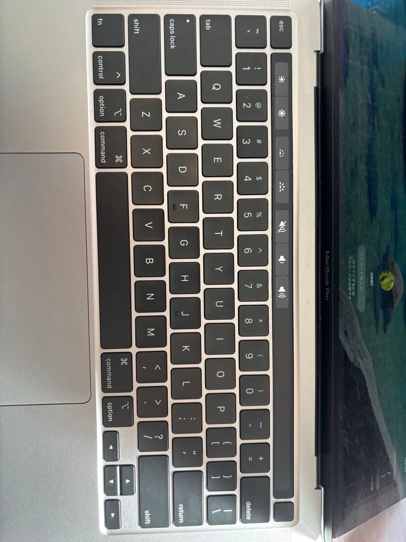 Touchbar 修理　専用