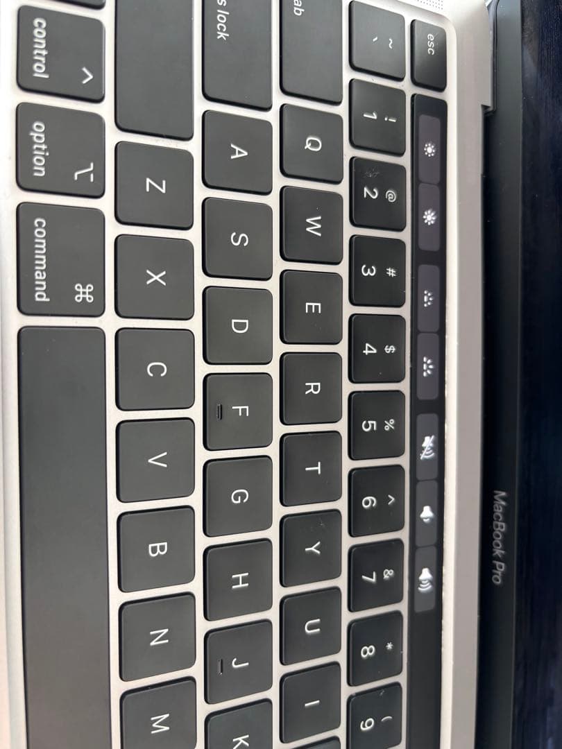 Touchbar 修理　専用