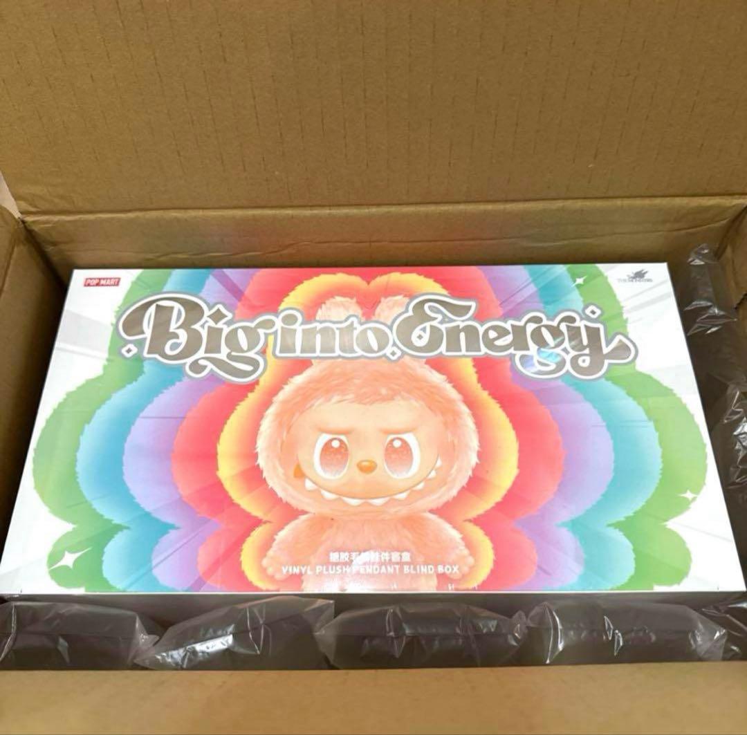 【正規品】Labubu Big into Energy 未開封 アソートボックス