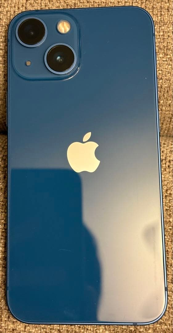 Apple iPhone 13 mini 256GBブルー 箱付き　SIMフリー