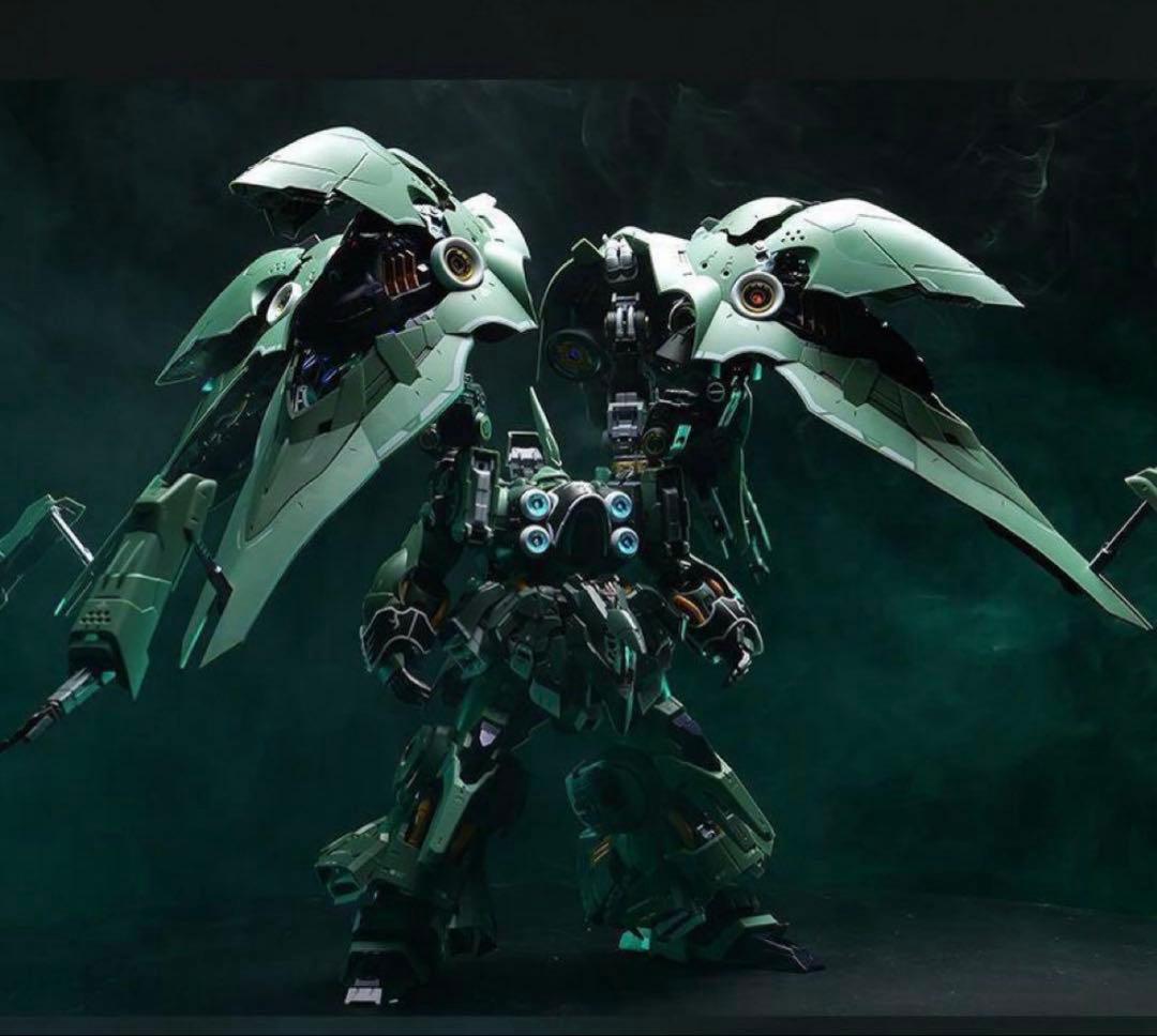 1/100 オシリスの翼　クシャトリヤ似　LED発光ユニット付属