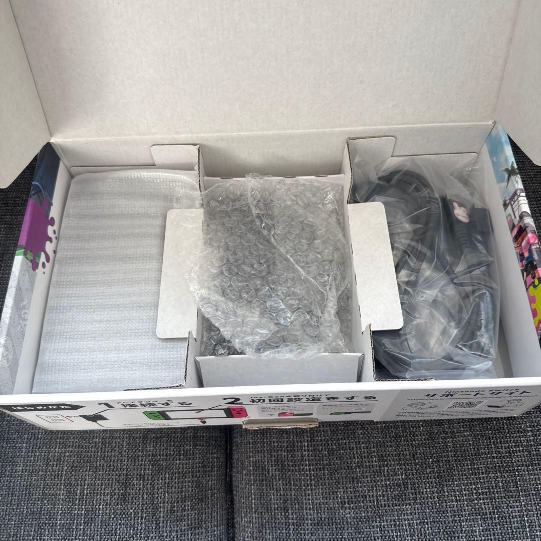 Nintendo Switch Splatoon 2 特別版