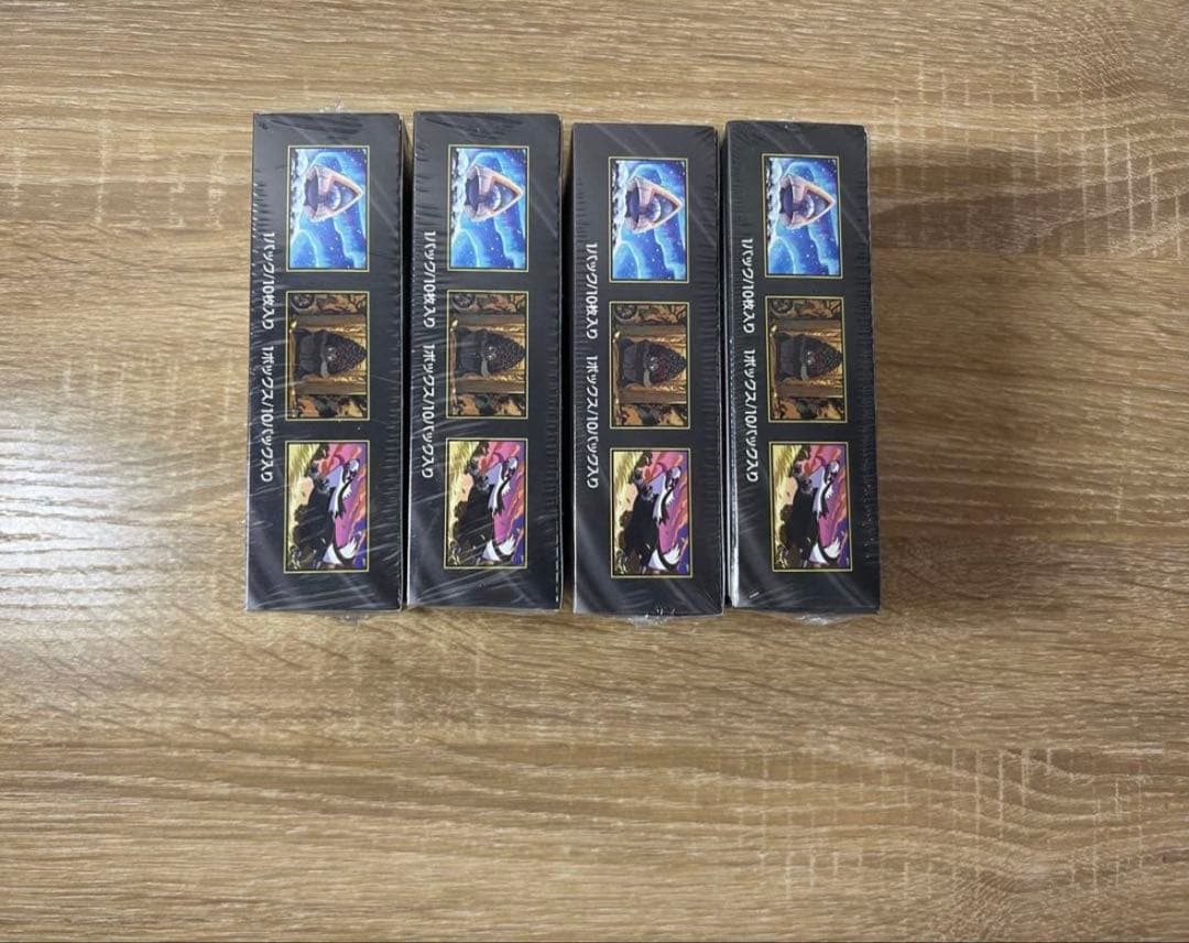 ポケモンカードゲームメガドリームex　シュリンク付　４BOXセット