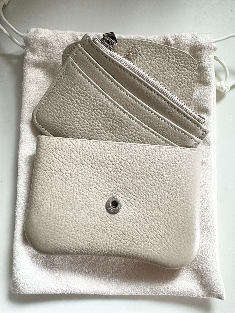 miruve ミニウォレット クリーム 韓国