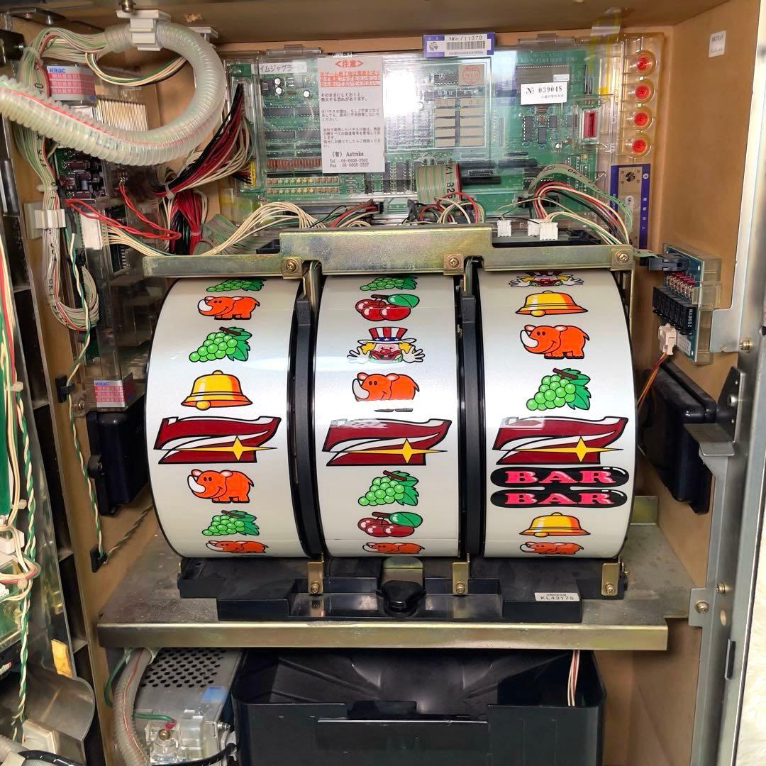 ジャグラー　スロット　実機不要機