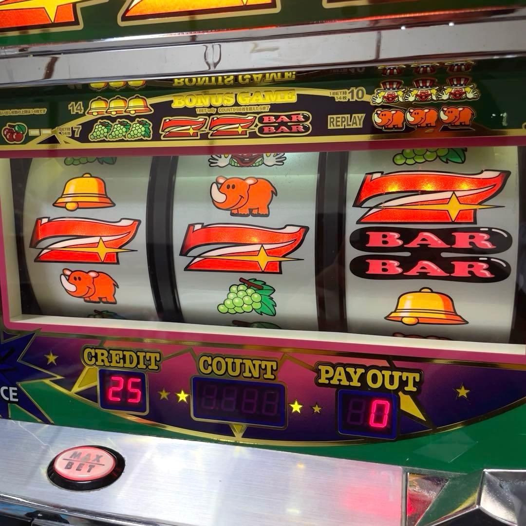 ジャグラー　スロット　実機不要機