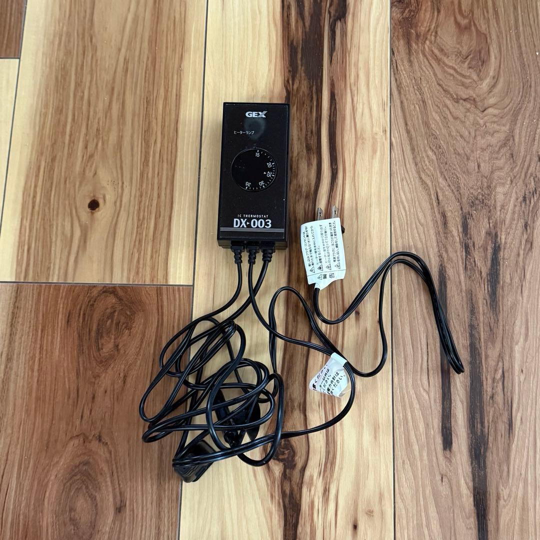 水槽いろいろセット　ガラス水槽　ヒーター　まとめて　魚用品