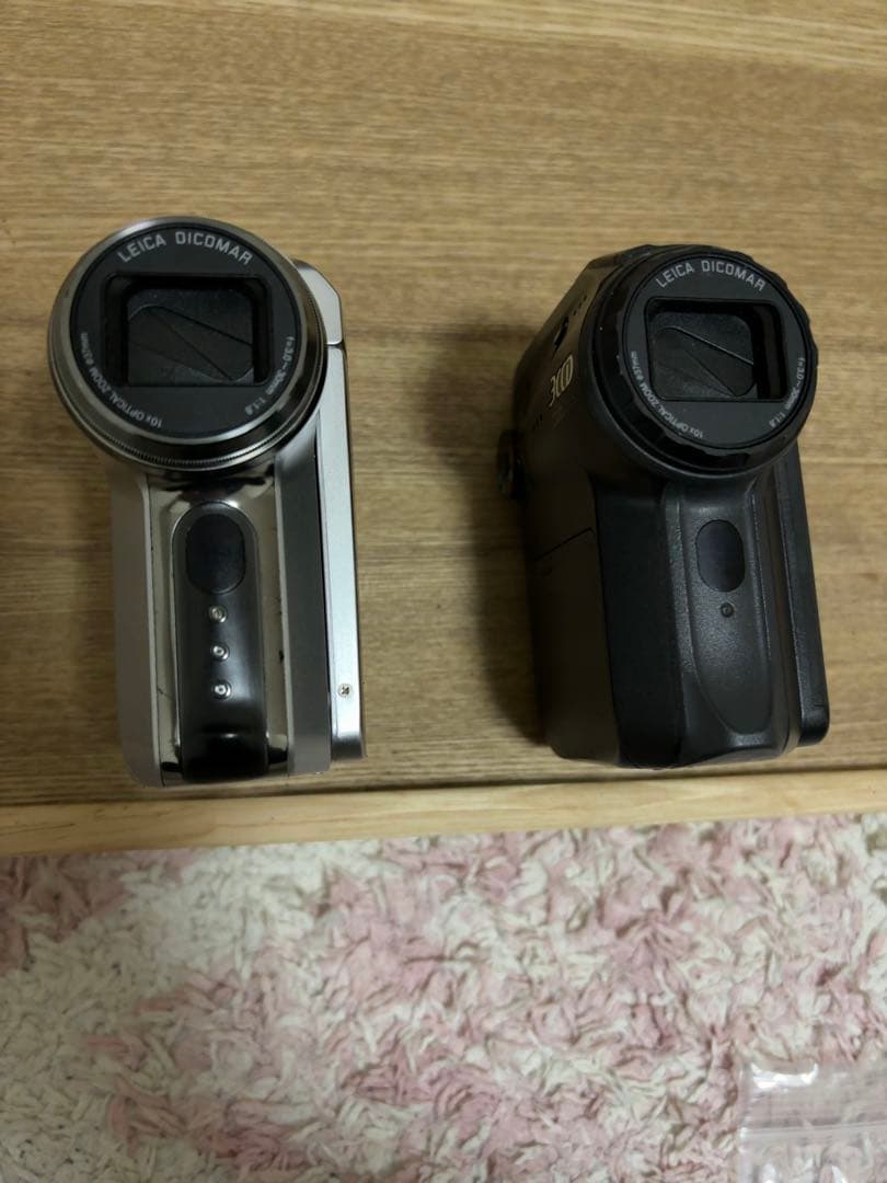 panasonic sdr-s100とsdr-s300 2台セットと付属品あり