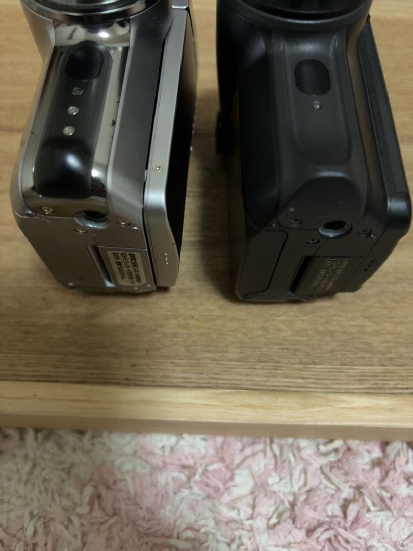 panasonic sdr-s100とsdr-s300 2台セットと付属品あり