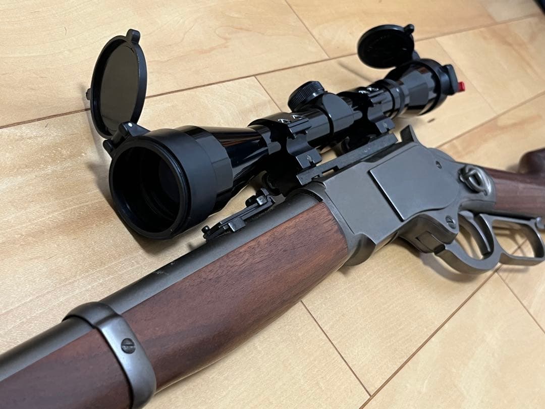 KTW ウィンチェスター M1873 カービン 木製ストック　おまけ多数