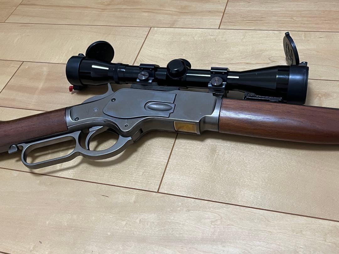 KTW ウィンチェスター M1873 カービン 木製ストック　おまけ多数