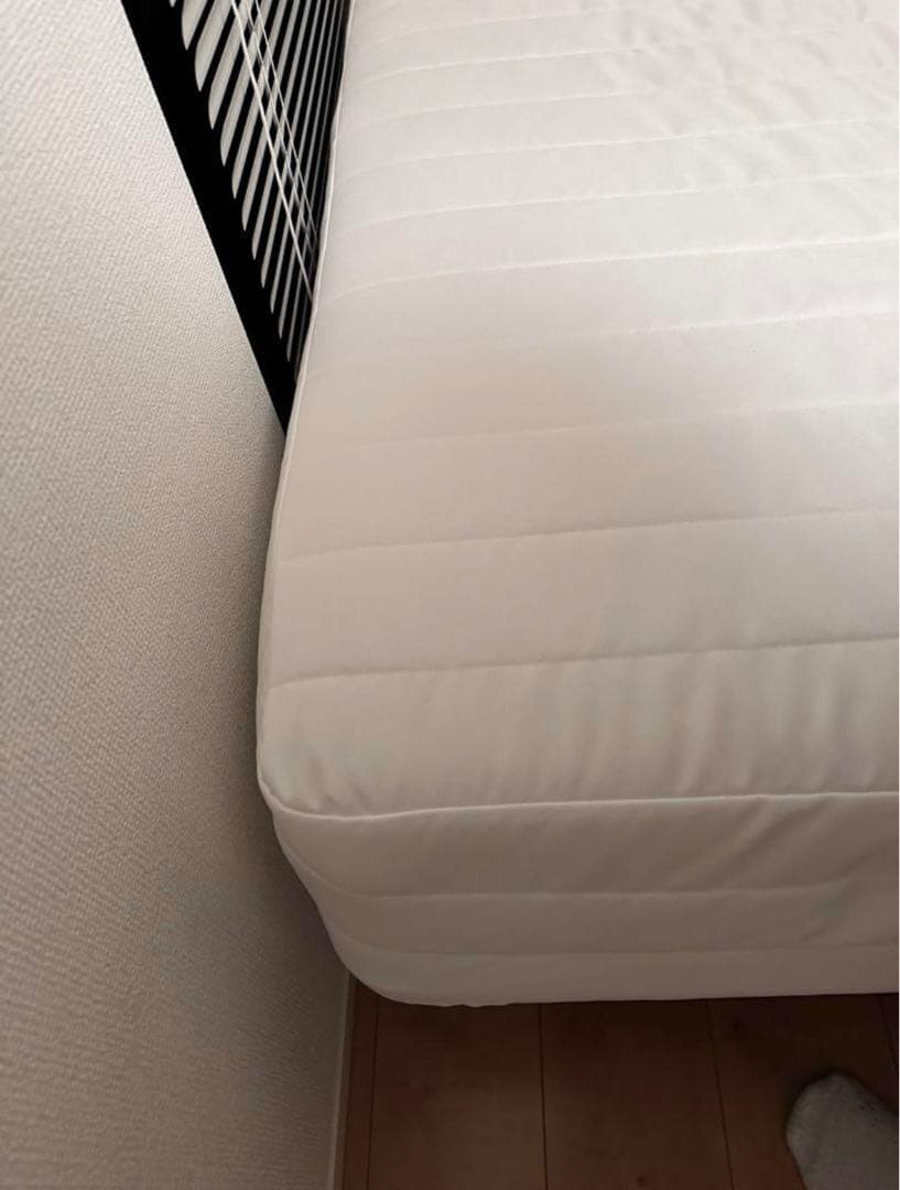 無印良品　セミダブル　足付きマットレス