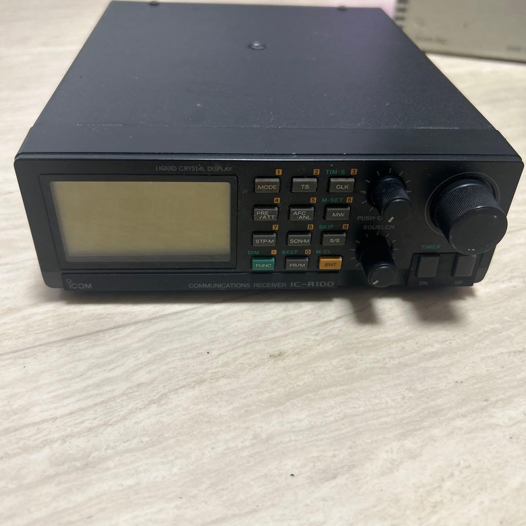 現状品！ICOM IC-R100 広帯域受信機