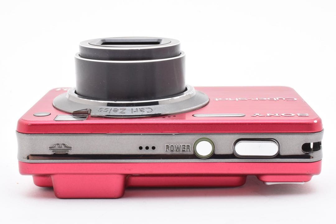 SONY Cyber-shot DSC-W170 10.1メガピクセル 赤