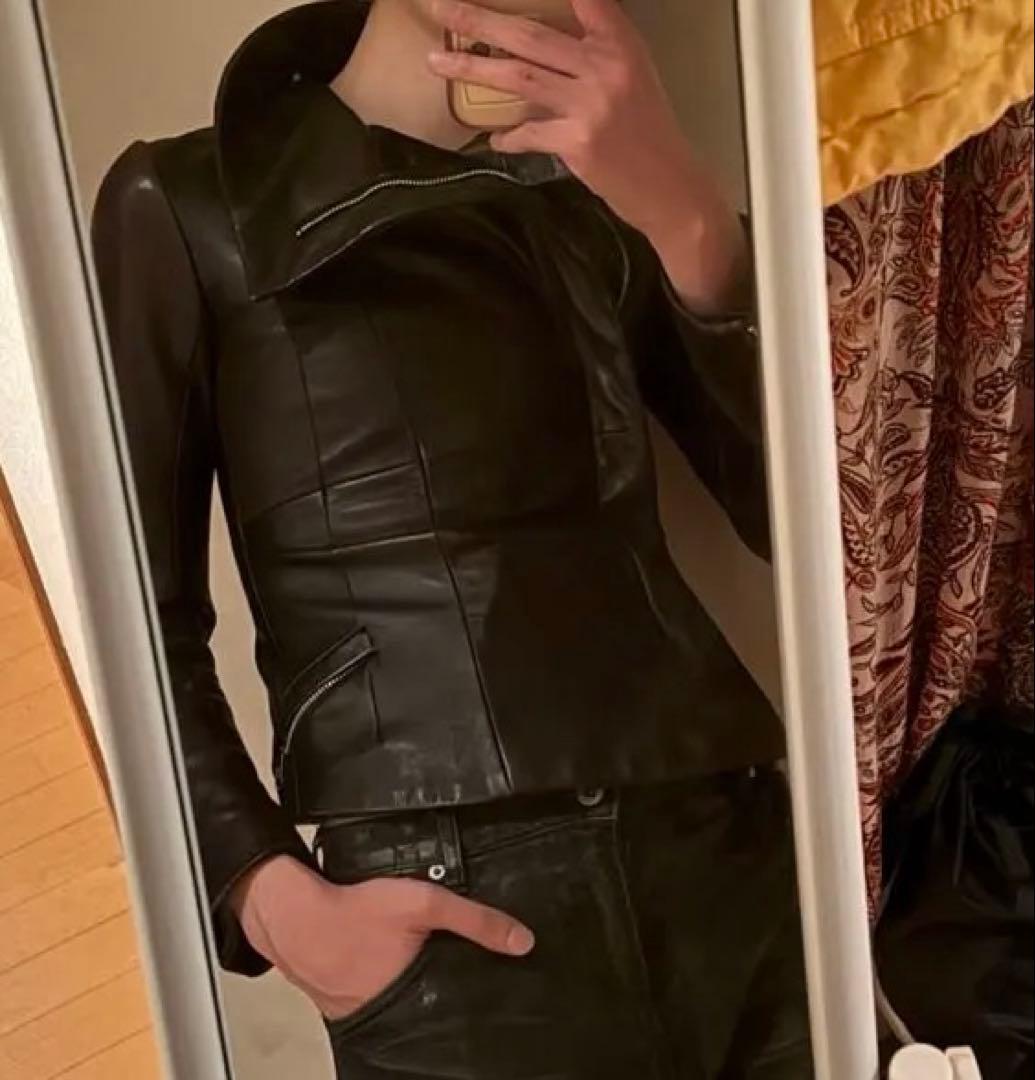 b*n様 ekam sheep leather jacket v