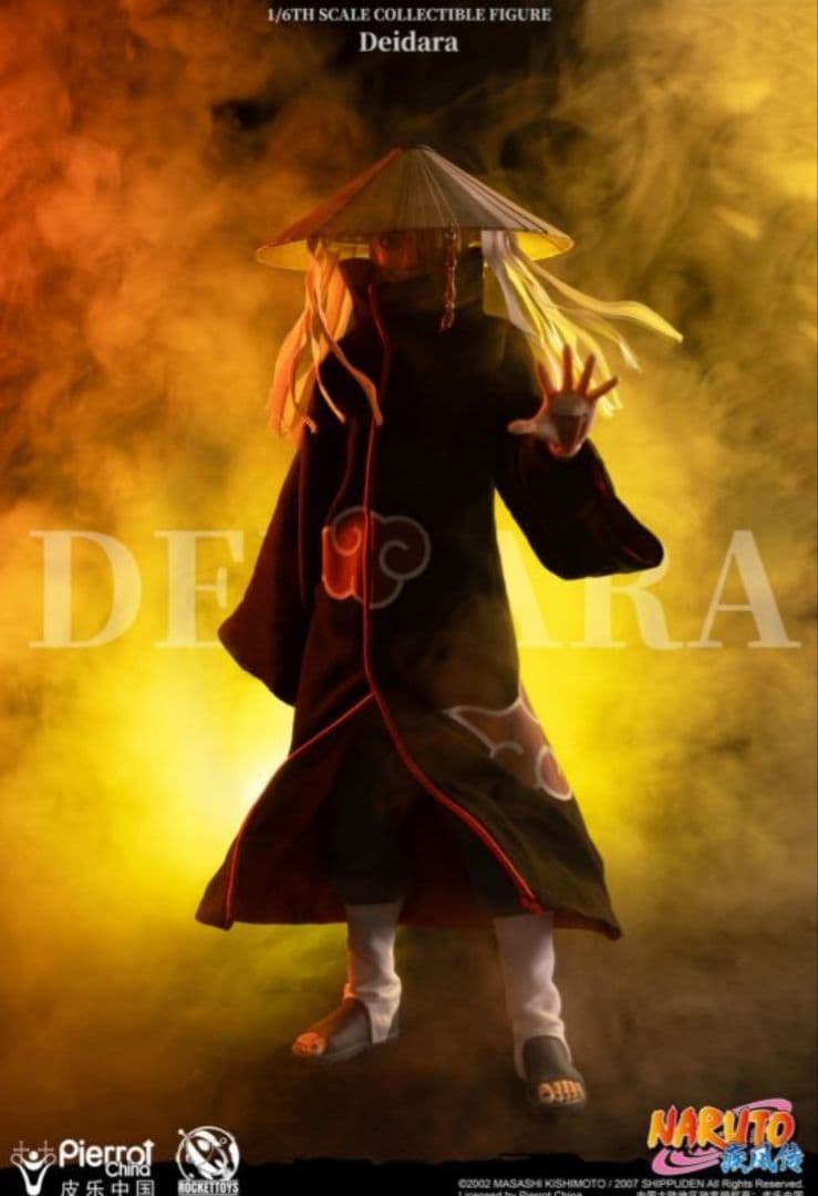 Rockettoys ナルト アカツキ デイダラ　ライセンス品　ボーナスパーツ付