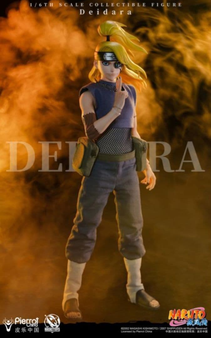 Rockettoys ナルト アカツキ デイダラ　ライセンス品　ボーナスパーツ付