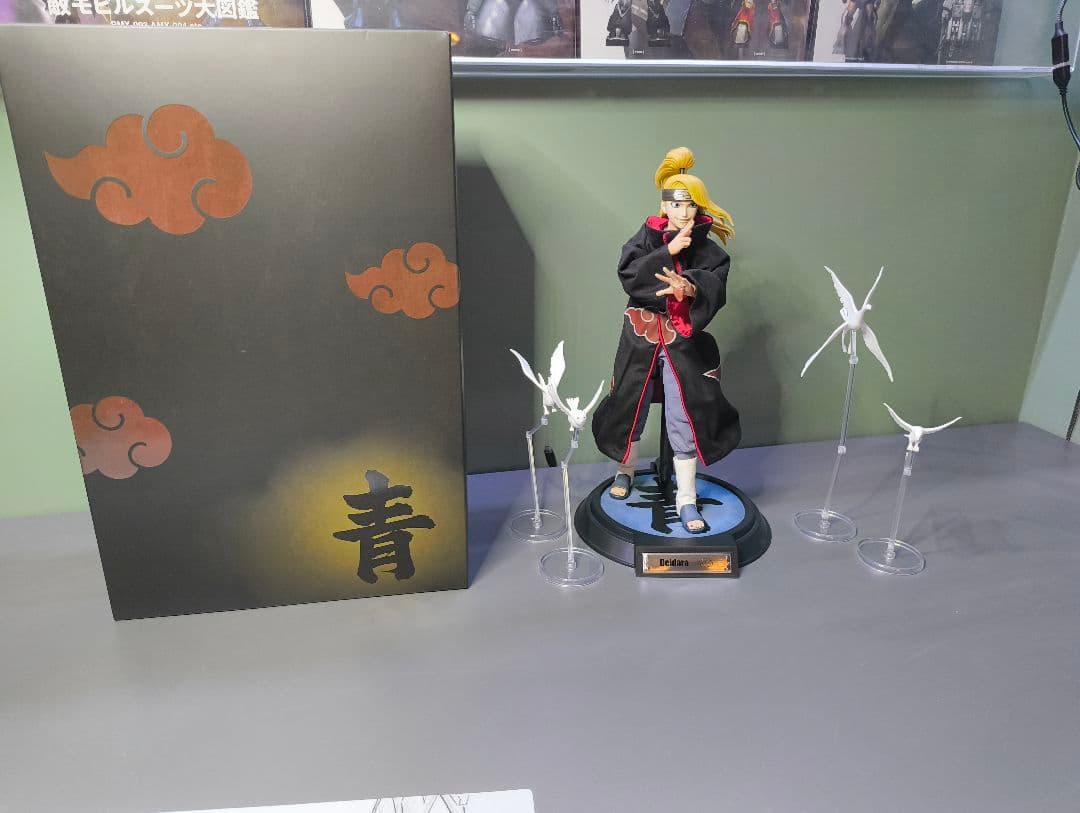 Rockettoys ナルト アカツキ デイダラ　ライセンス品　ボーナスパーツ付