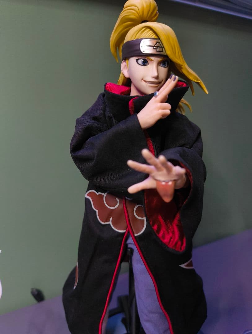 Rockettoys ナルト アカツキ デイダラ　ライセンス品　ボーナスパーツ付