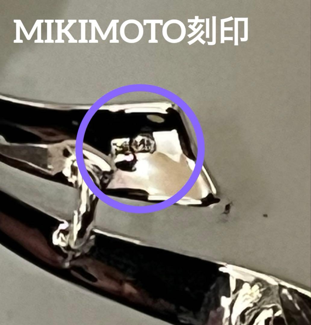 美品 ミキモト ブローチ パール 9粒 皇室御用達　コサージュ　シルバー