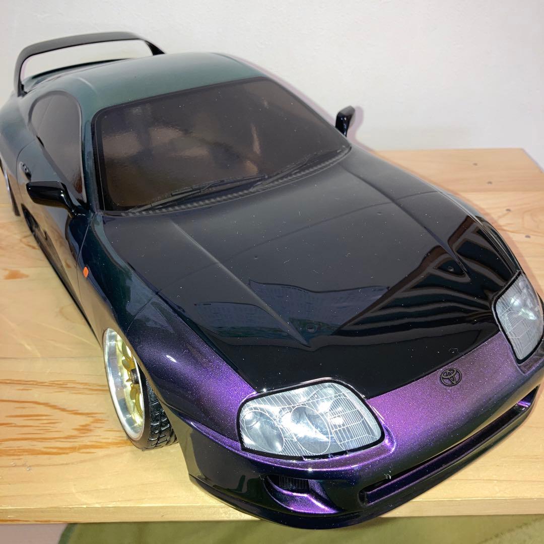 タミヤ　スープラA80 ボディ