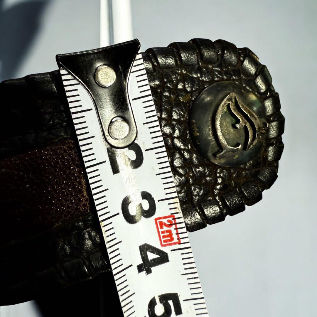 ガボールヴァンアンバーグレザーズ Van Amburgスティングレイバーガンディ