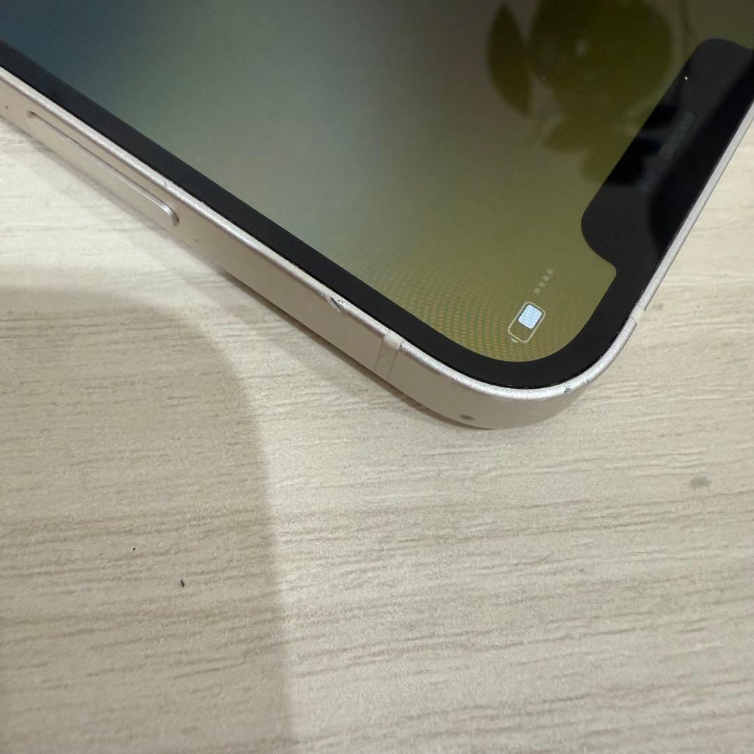 iPhone12 ホワイト　美品