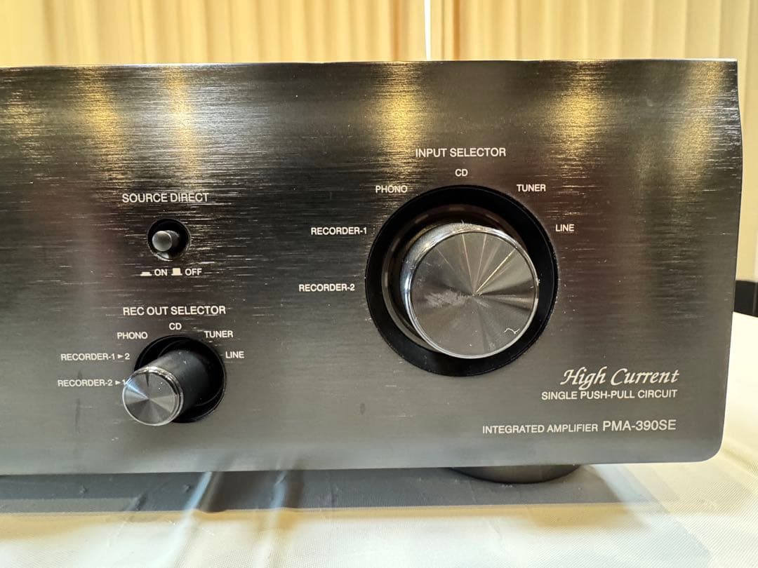 DENON PMA-390SE 動作良好 純正リモコン付 美品クラス